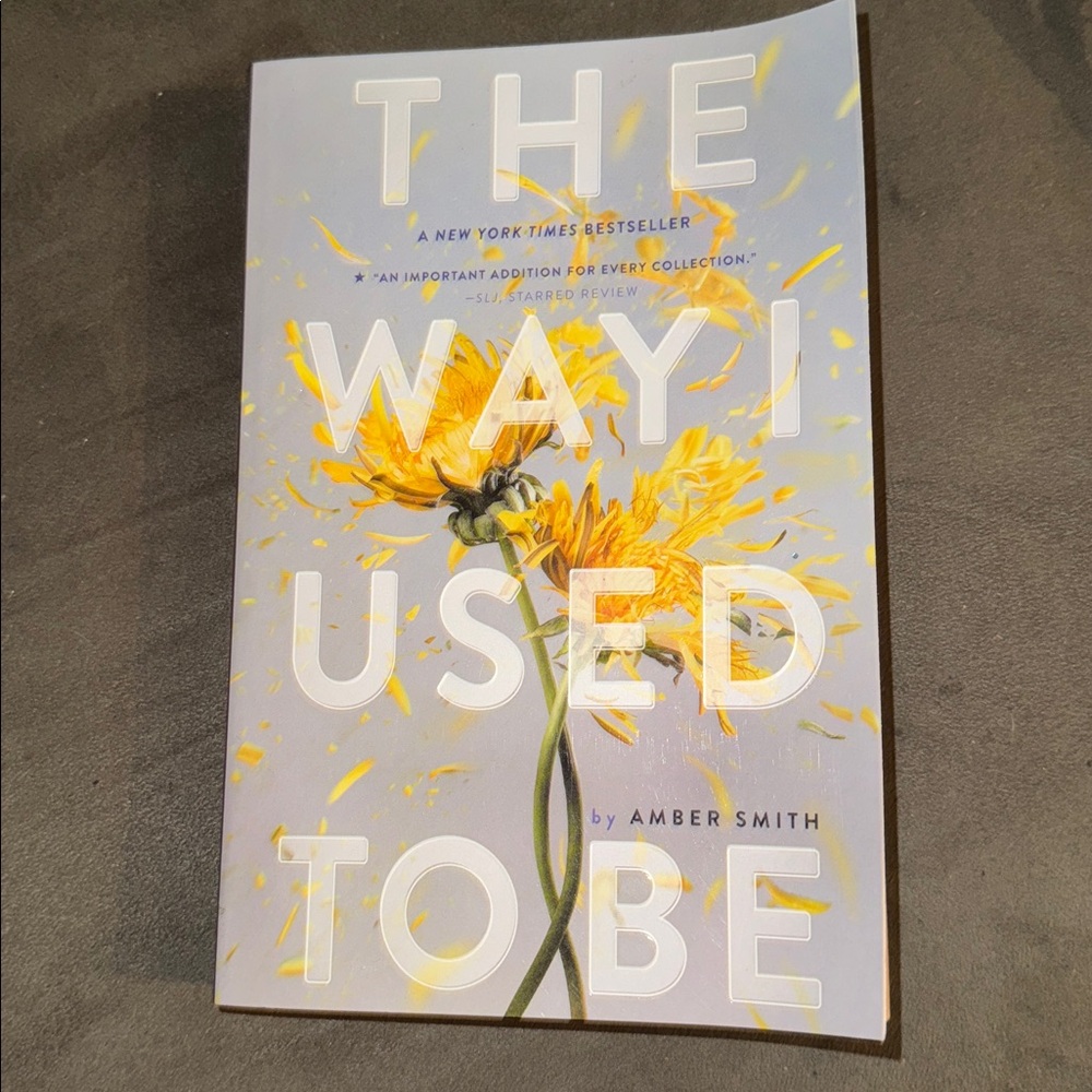 Barnes & Noble Book with Yellow and Gray Cover